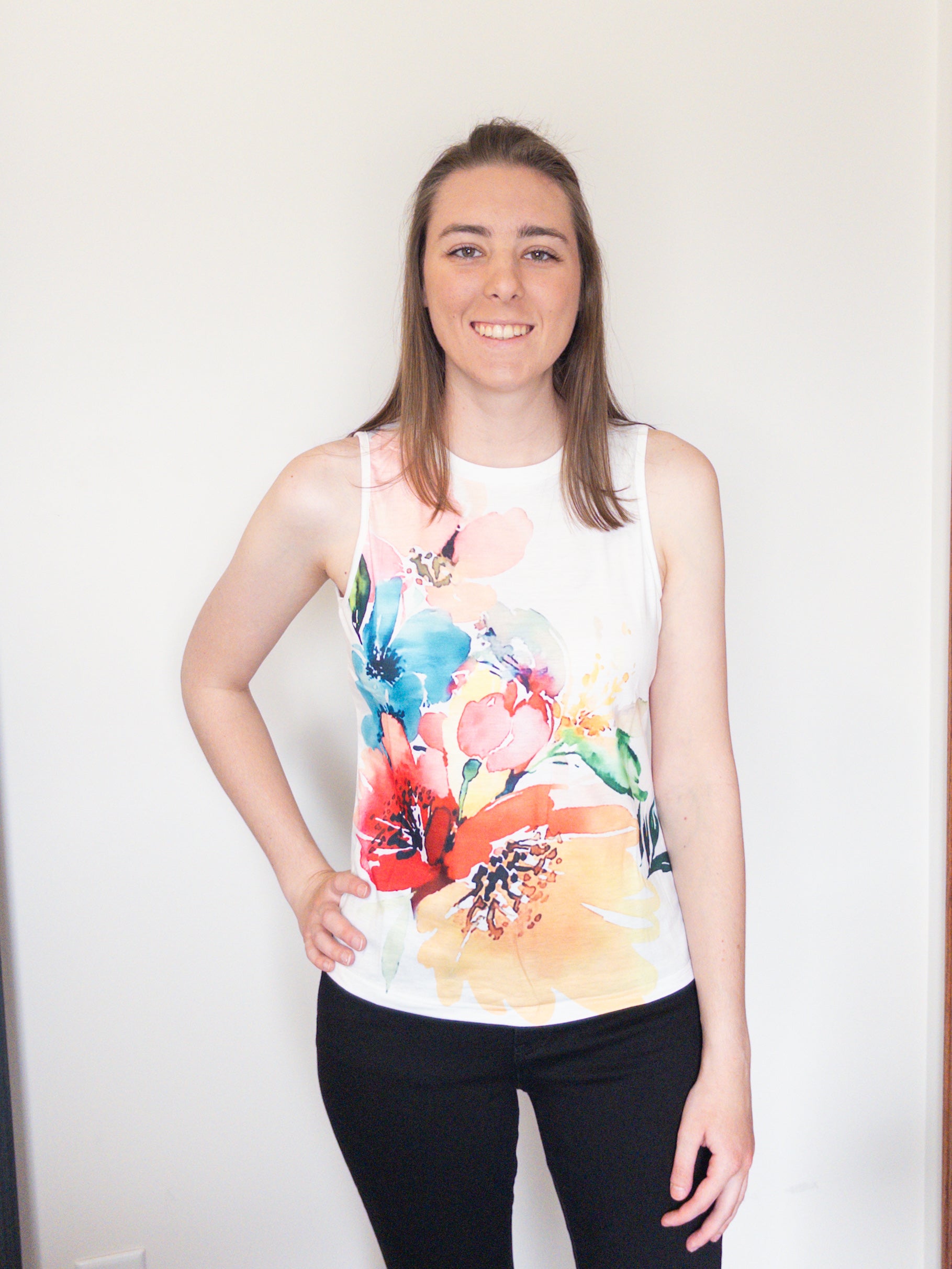 Floral Tank Top
