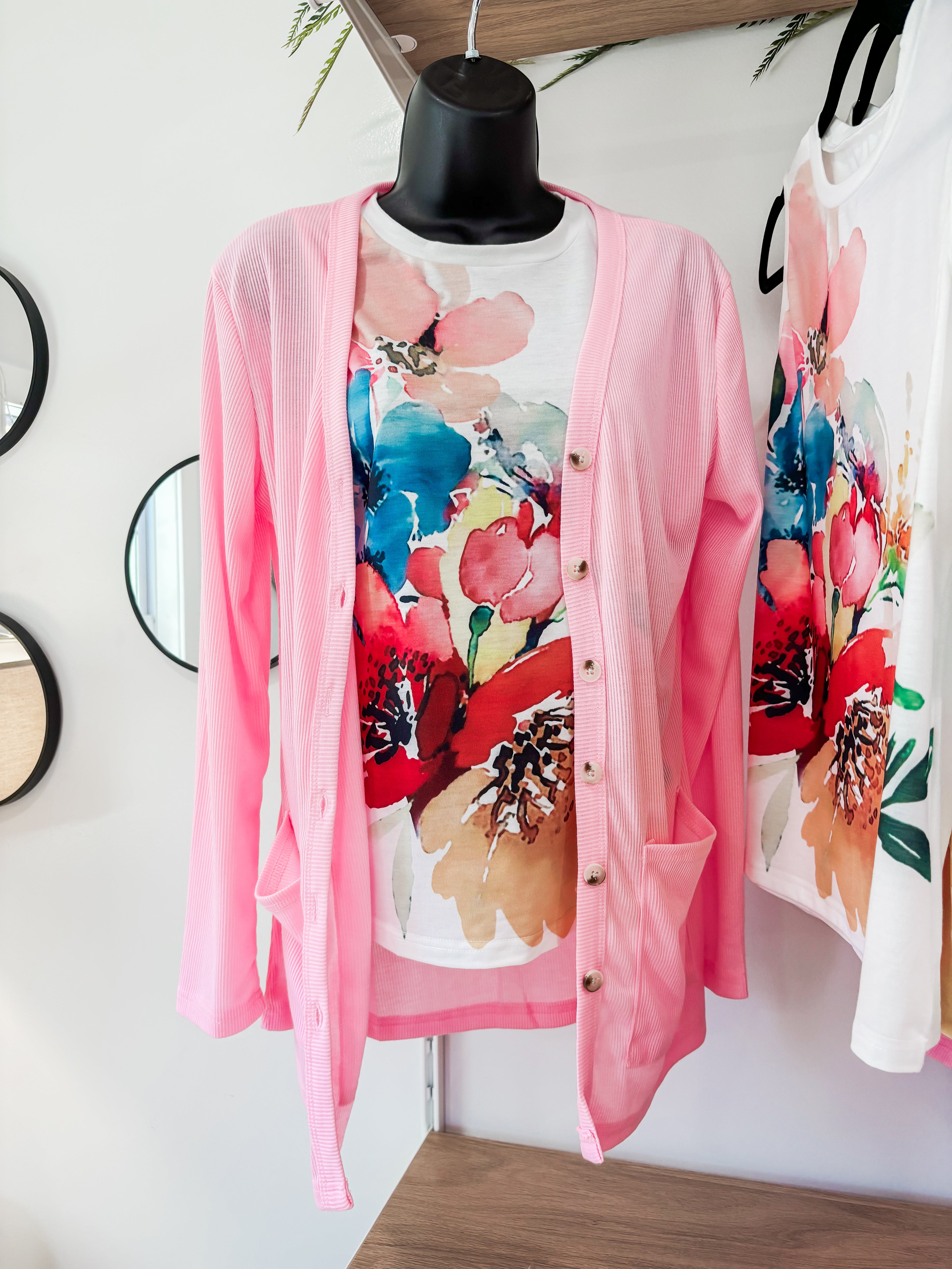 Floral Tank Top