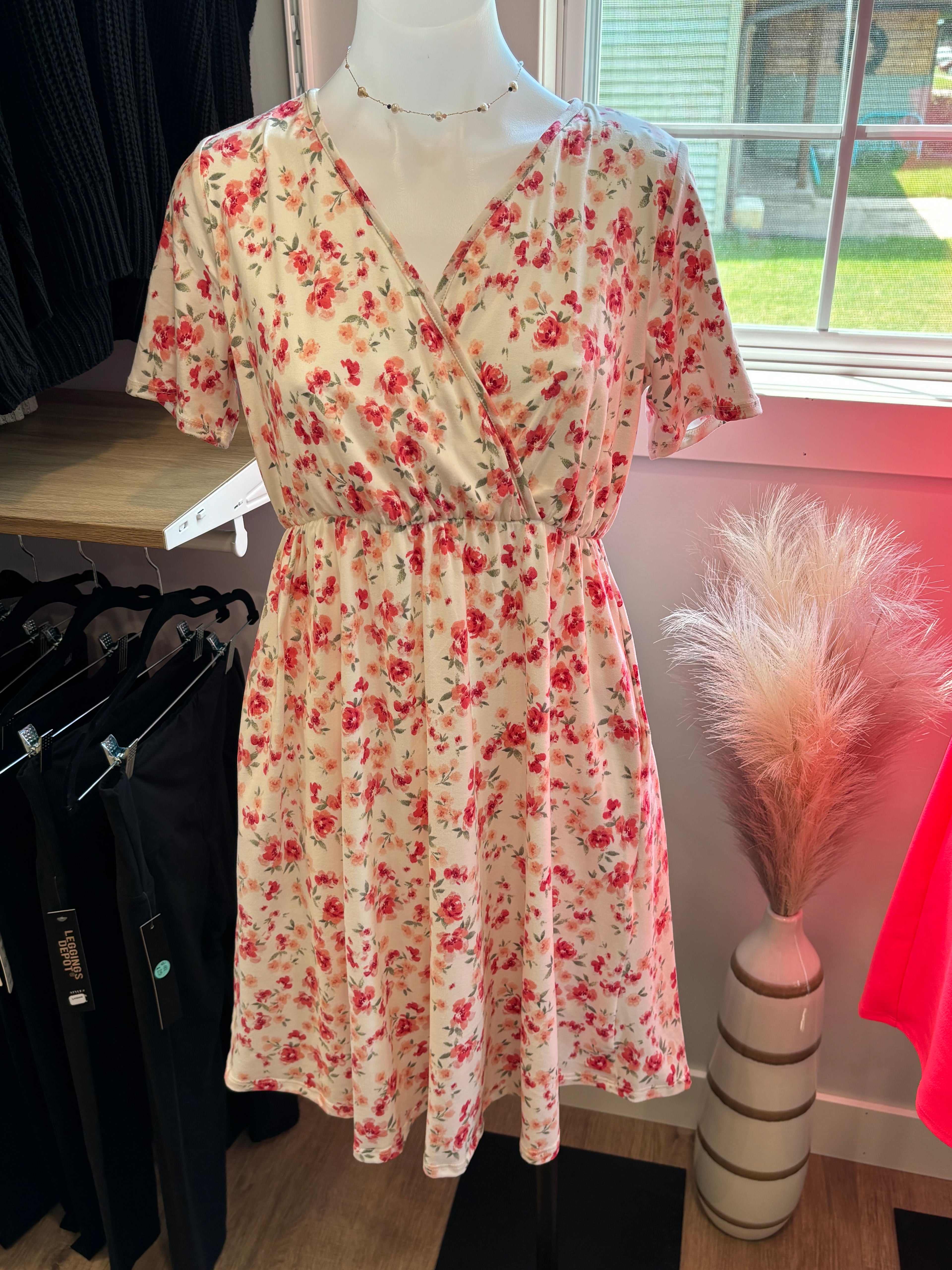 Floral dress
