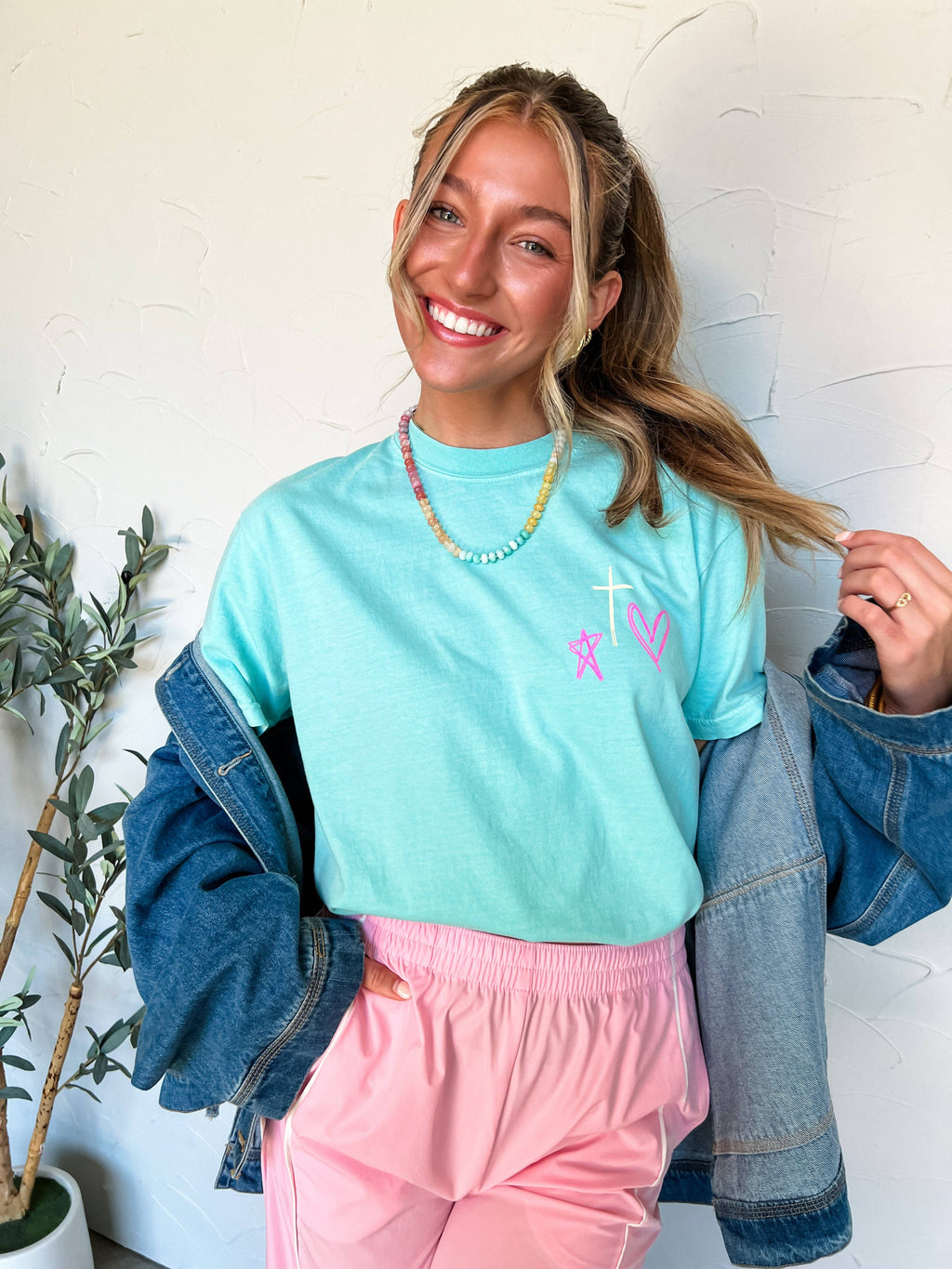 Friend in Jesus Tee