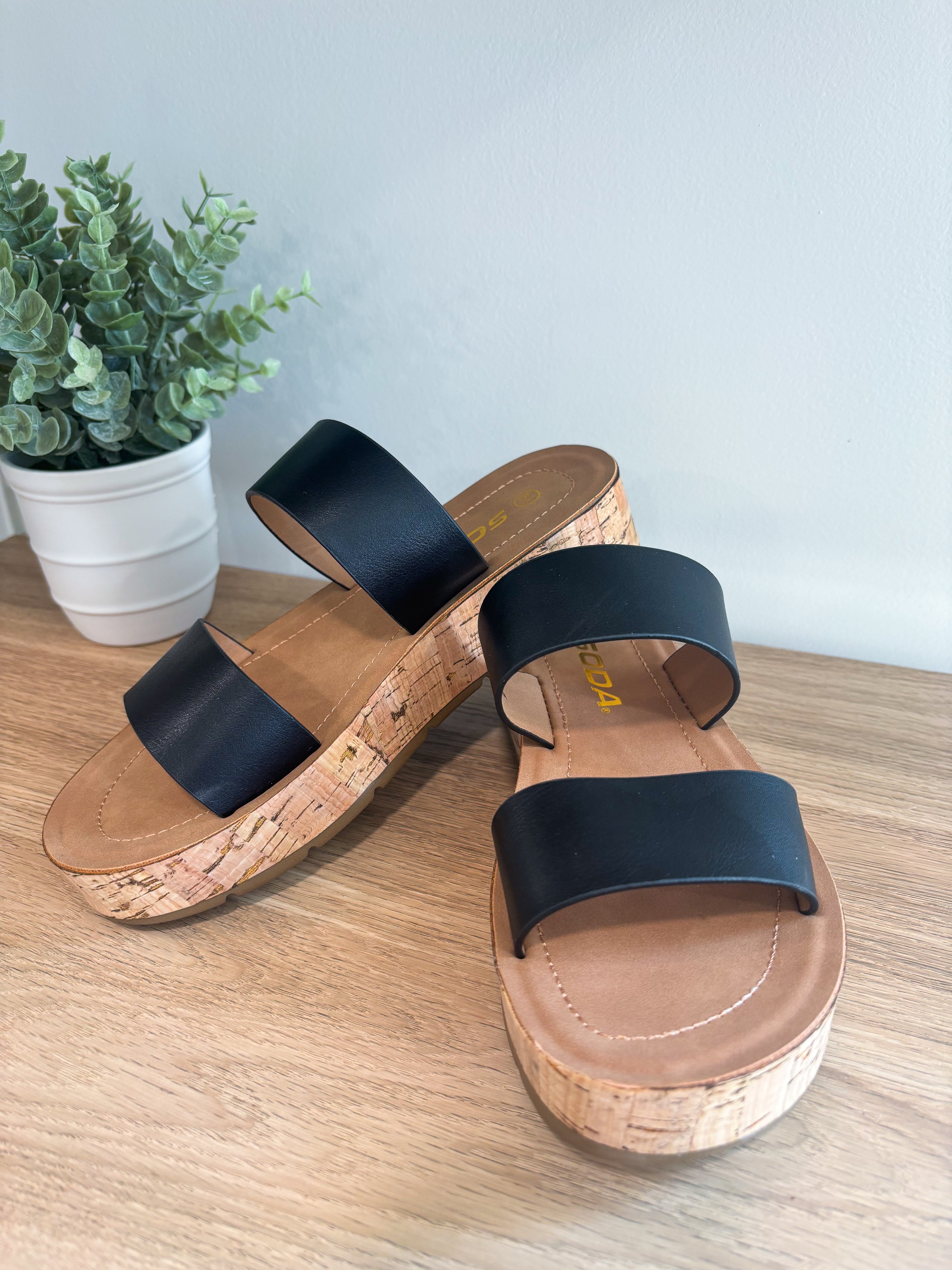 Whisper Double Strap Sandal