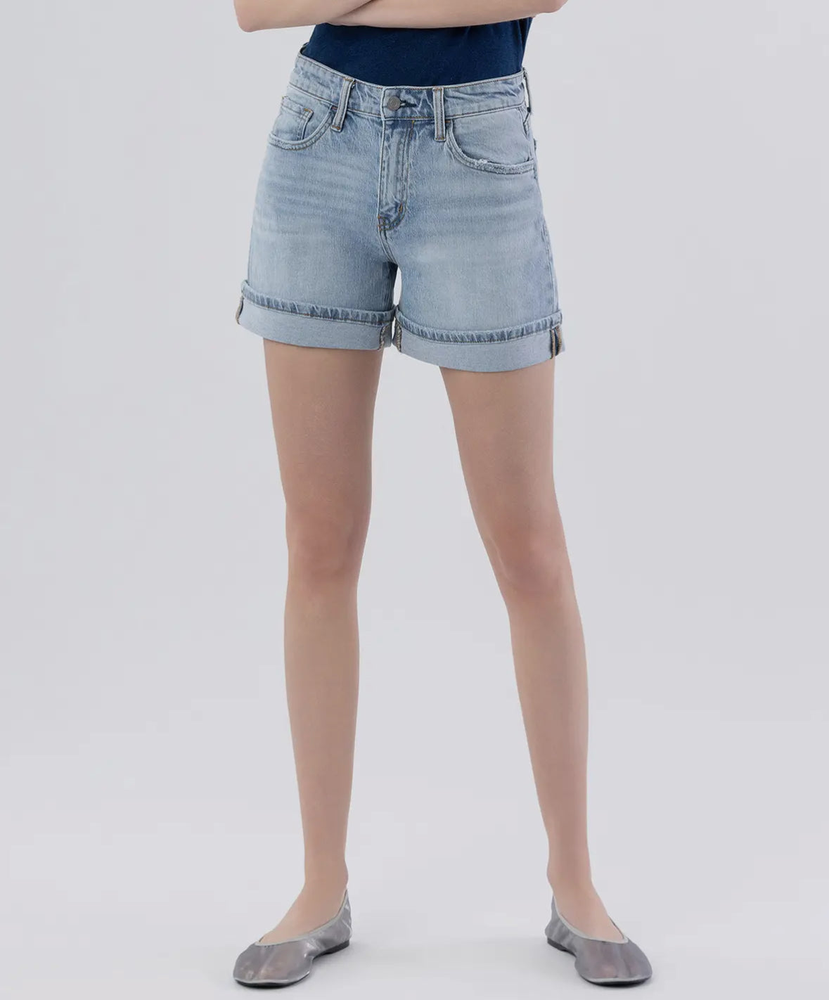 Rebecca High Rise Shorts