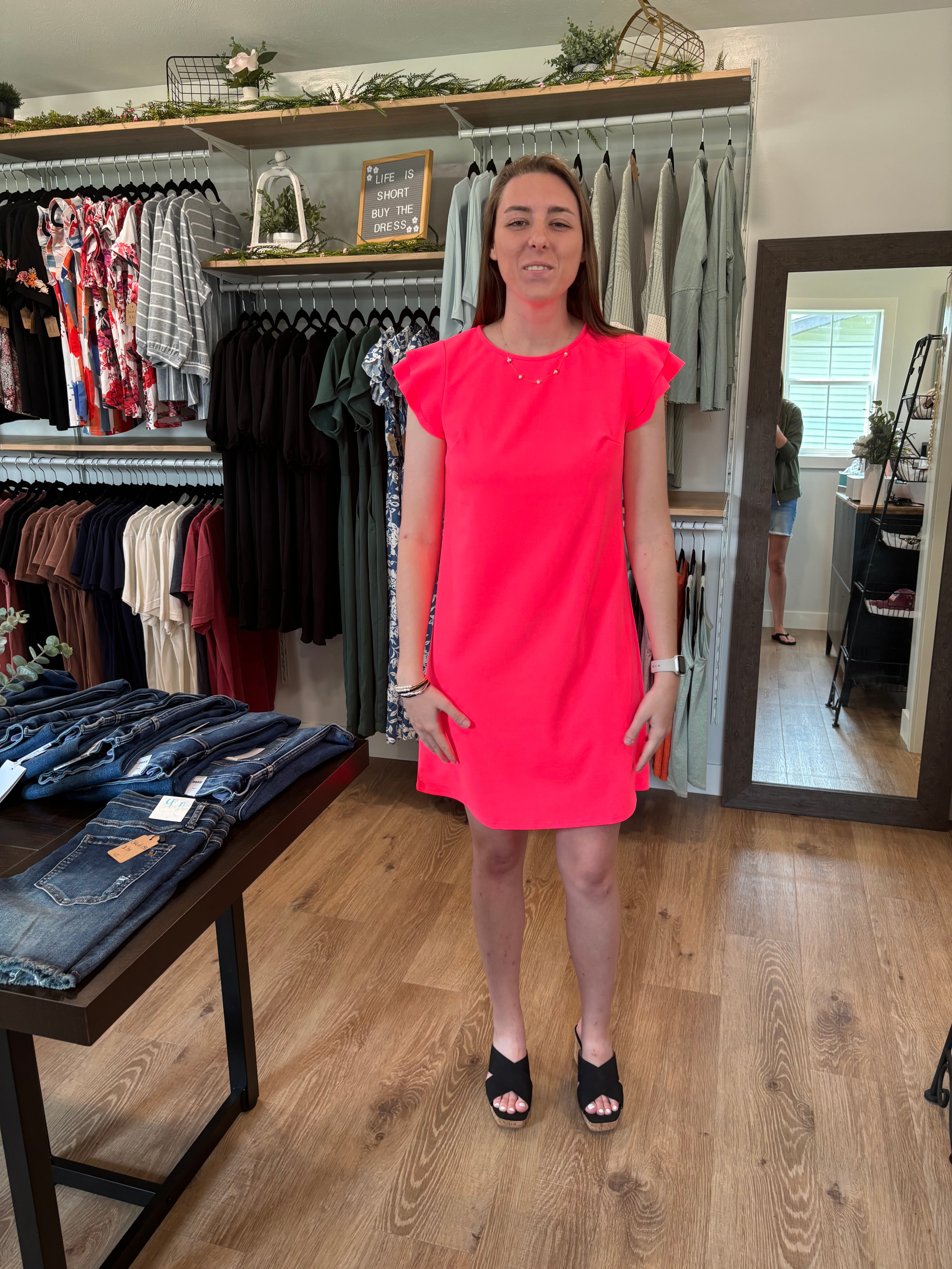 Pink Dress