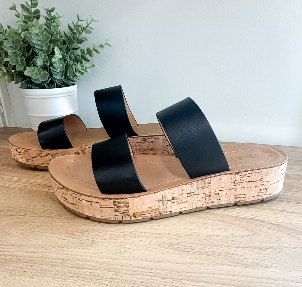 Whisper Double Strap Sandal