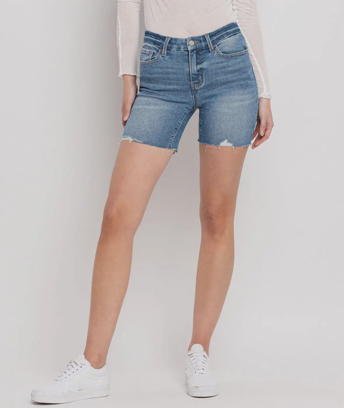 Loretta Mid Rise Shorts