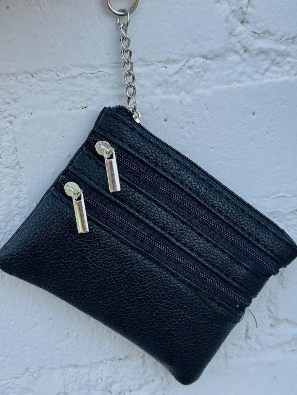 Double Zip Wallet