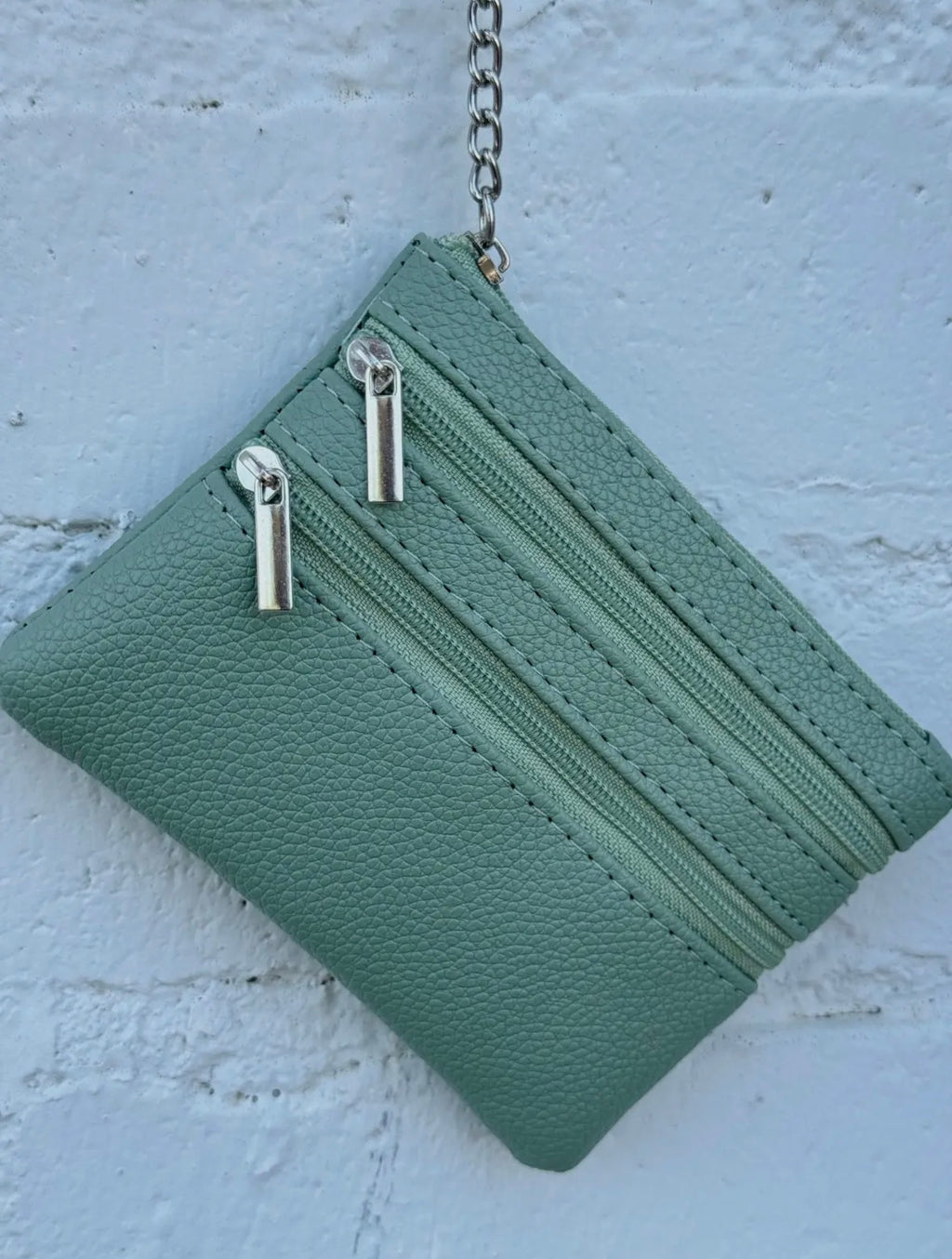 Double Zip Wallet