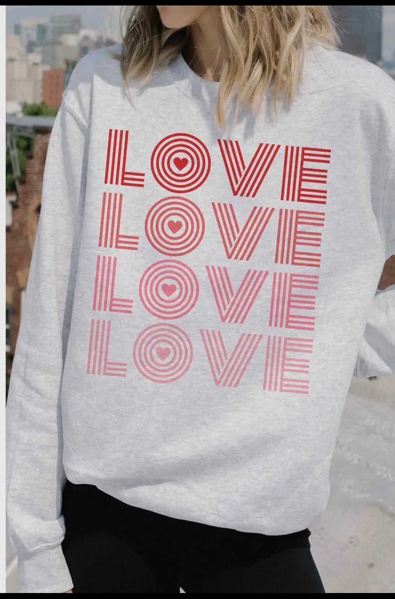 Love Crewneck
