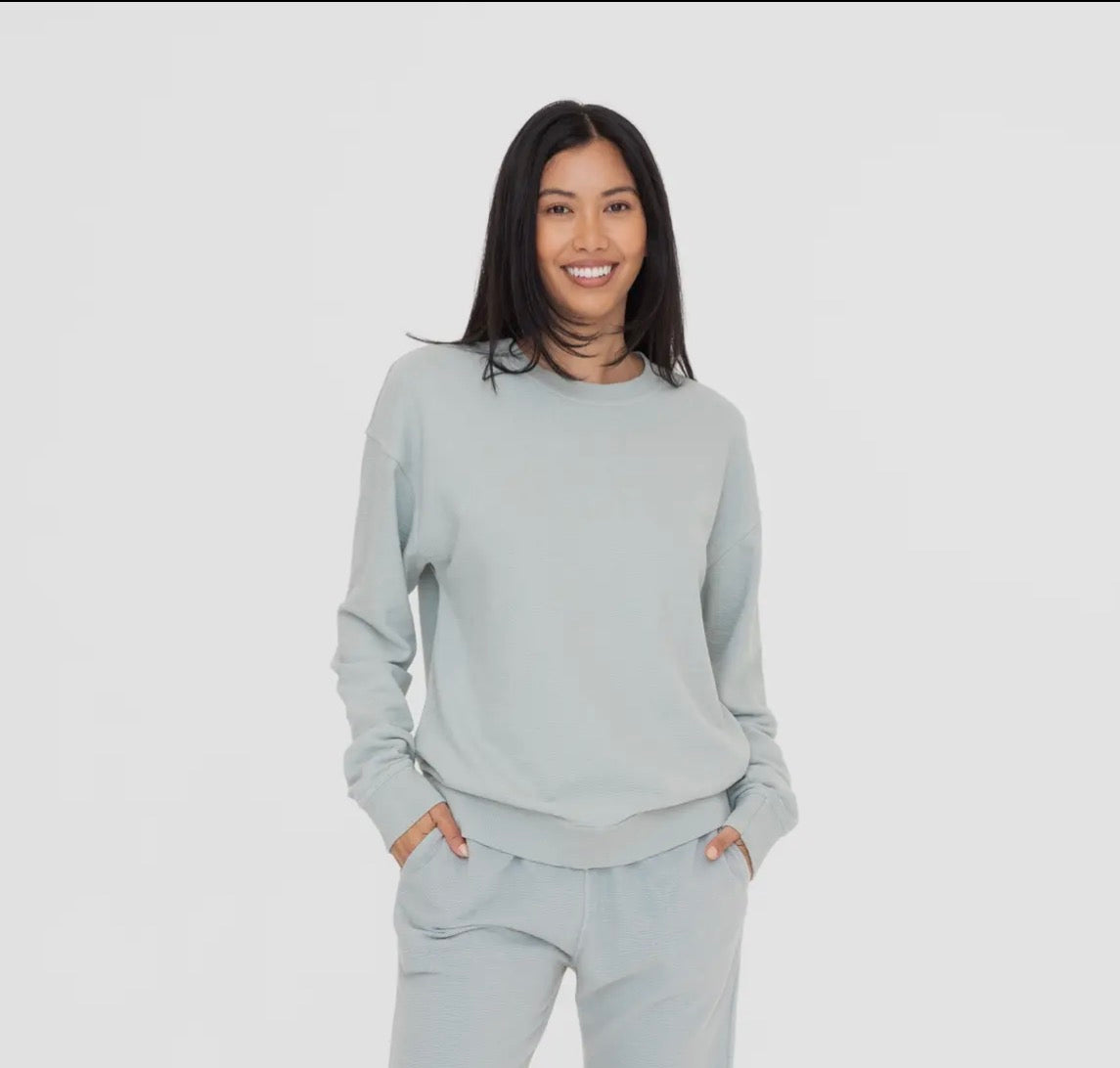 Classic Cotton Crewneck