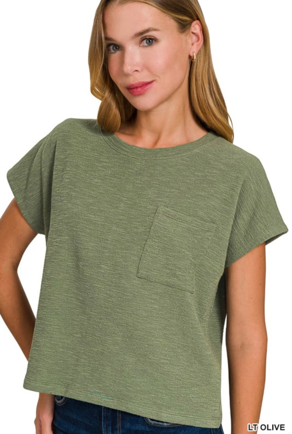 Round Neck Relaxed top