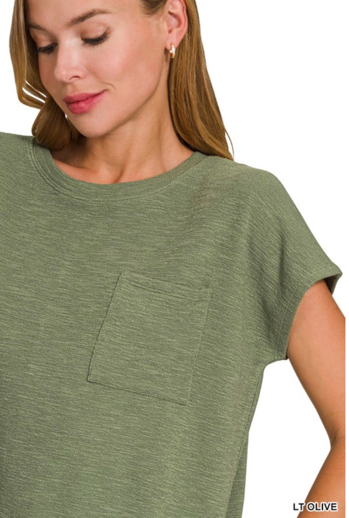 Round Neck Relaxed top