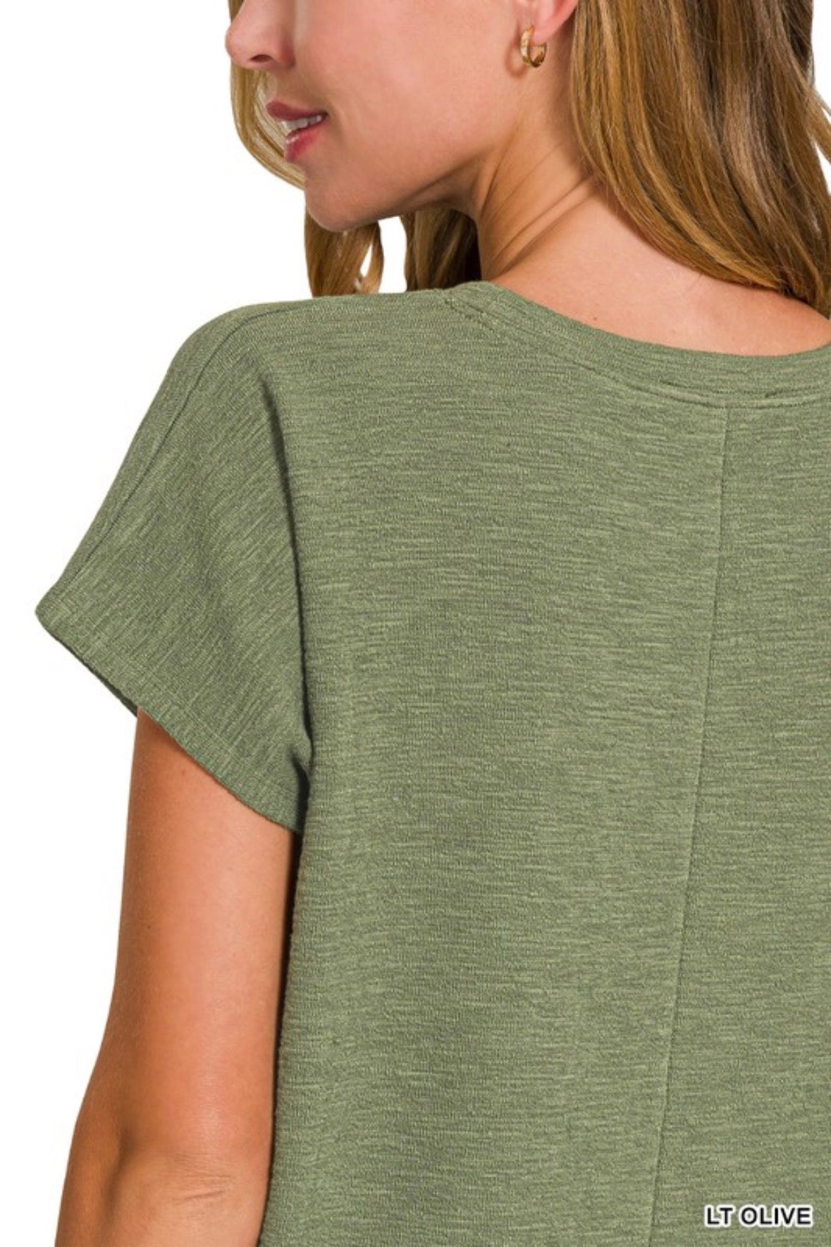 Round Neck Relaxed top