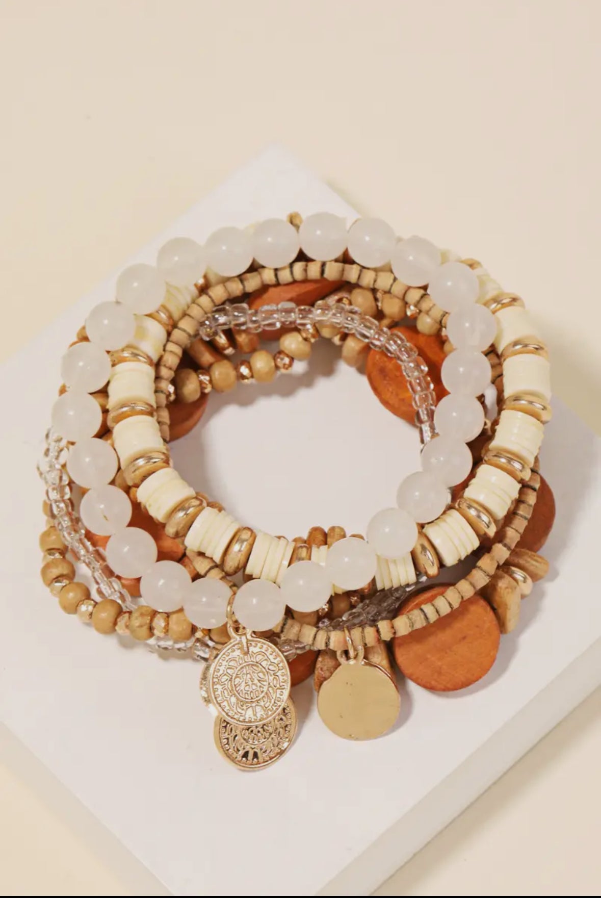 Assorted Beaded Bracelet