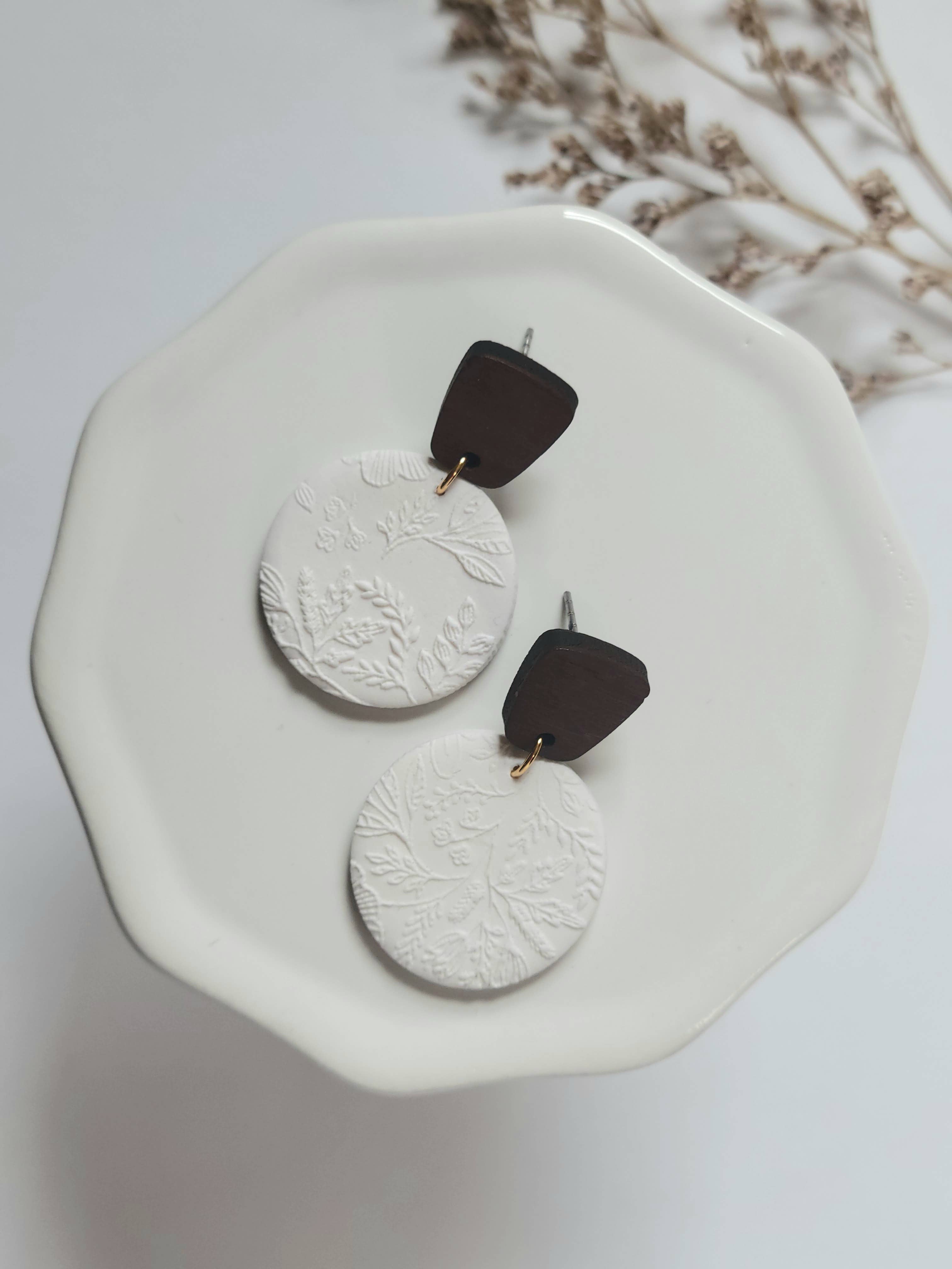 The Rita Set- Hypoallergenic Polymer Clay Earrings