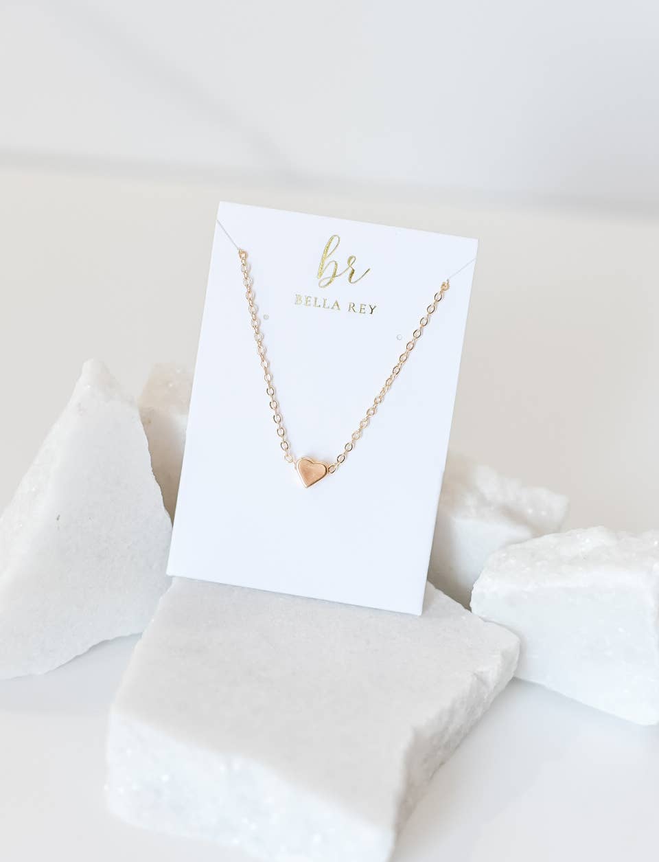 Scottie heart charm necklace choker 18k gold plated