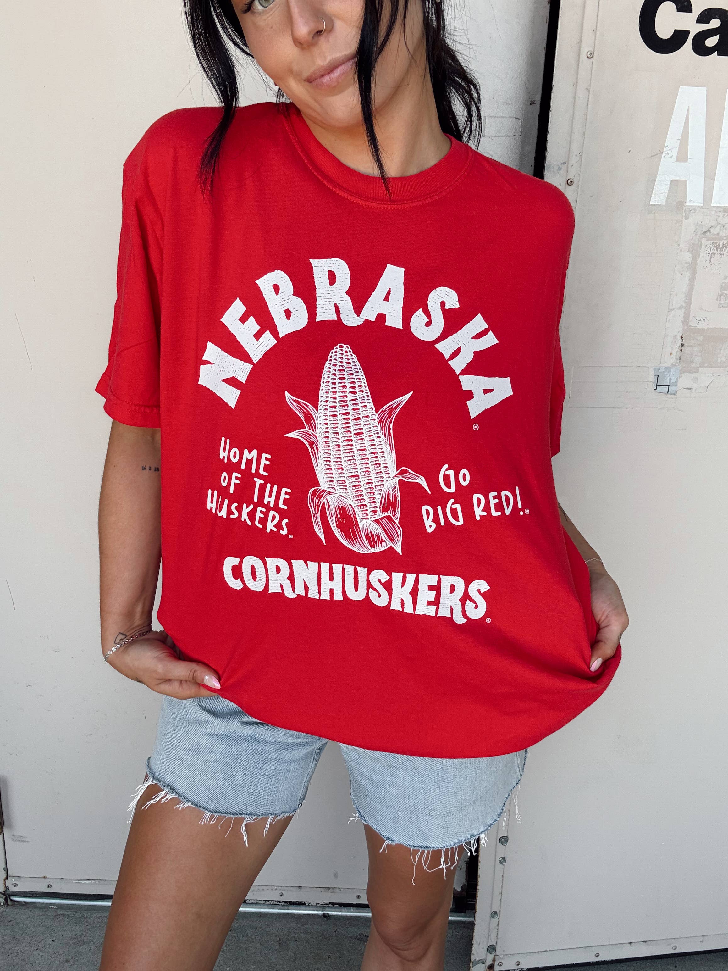 Nebraska Giant Corn Tee